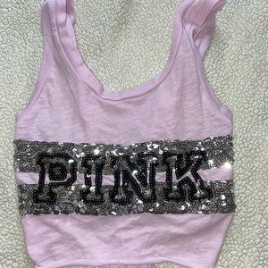 PINK Tank Top